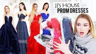 TRYING JJsHOUSE PROM DRESSES