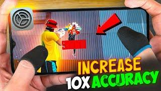 God Level  Accuracy + No Recoil   Only Red Number Headshot Trick  All New Settings