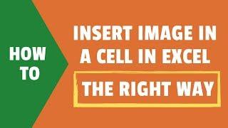 How to Insert Image in Excel Cell Step-by-Step Guide