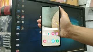 Samsung Galaxy A12 ازالة الباسورد في حالة نسيانه