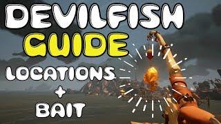 HOOKED - Sea of Thieves Fishing Guides l Tips n Tricks - THE DEVILFISH