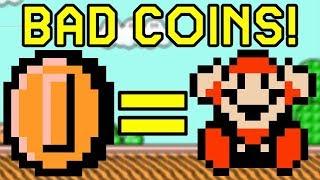 COINS KILL YOU in Super Mario Bros. 3  Bad Coins Rom Hack