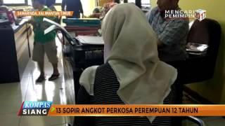 13 Sopir Angkot Perkosa Perempuan 12 Tahun