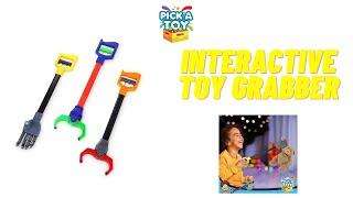 Interactive Toy Grabber Robot Hand and Robotic Claw 3 Pc Set