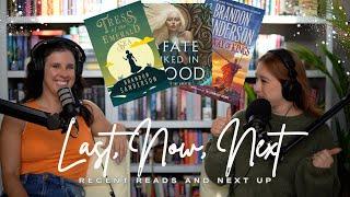 Last Now Next - Our Recent Reads and What to Add to Your TBR
