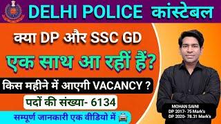 Delhi Police Constable New Vacancy Update  delhi police constable Vacancy 2025  Delhi Police 2025