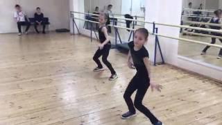 Anna Shcherbakova RUS & Alexandra Trusova RUS - Dance Practice with Alexei Zheleznyakov