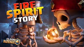 How was the Fire Spirit Trio Created?  Fire Spirit Origin Story – Clash Royale Theory Clash 2020