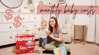 How Much A Baby REALLY Costs Each Month