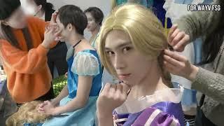 WAYV перевоплощаются в принцесс  РУС СУБWayV-log Princess Ver. is loading