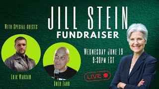 Jill Stein Fundraiser with Amer Zahr and Erik Warsaw