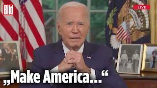 Joe Biden Ist DAS der nächste peinliche Versprecher des US-Präsidenten?