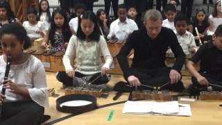 Orff Xylophone Ensemble Performance in Elementary Music