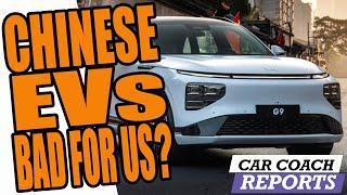 Chinese EV’s Coming to the USA - Will it Destroy The Car Market