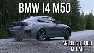 BMW i4 M50  ELECTRIFIED M-CAR  BETTER THAN AN M3?  REVIEW