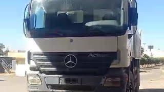 actros dump truck transmission problem stuck