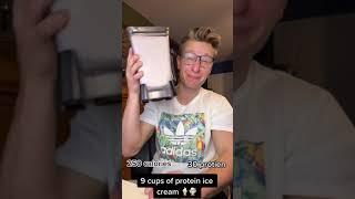 NO XANTHAN GUM OREO PROTEIN ICE CREAM