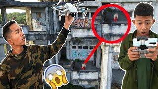 PENAMPAKAN MAKLUK SERAM TERTANGKAP SAAT MAIN DRONE  Mikael Family