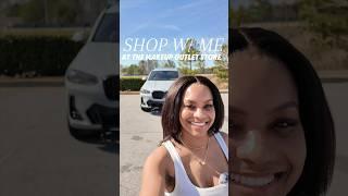 SHOP W US AT THE LUXURY MAKEUP OUTLET STORE #vlog #makeup #shoppingvlog #makeup #makeuphaul #grwm