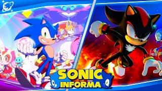 SONIC GANHA PRÊMIO DE MELHOR JOGO MOBILE SONIC X SHADOW GENERATIONS TERÁ FOCO EM HISTÓRIA