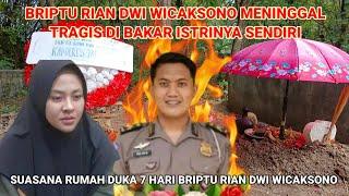 TRAGIS NASIB BRIPTU RIAN TEWAS DI BAKAR ISTRI SENDIRI