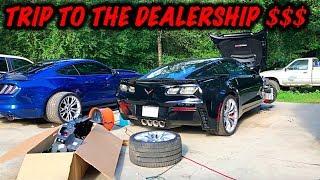 Rebuilding A Wrecked 2017 Corvette Z06 Part 3