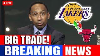 URGENT TRADE BETWEEN LAKERS AND BULLS TO ACQUIRE FORMER STAR PLAYER LOS ANGELES LAKERS