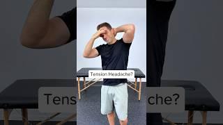 Eliminate Tension Headaches FAST With Just Three Exercises #shorts