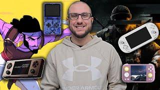 MiSTer AMOLED Handheld? RG CUBE soon Legion Go Lite? PS5 Games on PC  Joeys Retro Newscast