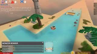 roblox pocket pirates with loterman23 MASSIVE ROCKET BOAT