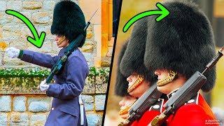 11 Secrets the Queens Guard Dont Like to Speak About