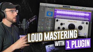 LOUD Mastering with 1 PLUGIN Start to Finish