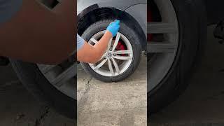 AUTOFİNESSE SATIN TYRE CREME#shorts #asmr #detailing01 #carcare #cardetailing #autofinesse