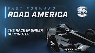Extended Highlights  2023 Sonsio Grand Prix at Road America  INDYCAR
