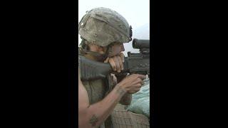 Defense of American outposts in Afghanistan #Shorts