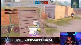 Jonathan gaming playing in 20 fps  chat spamming for playing 20 fps