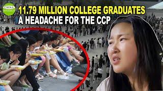 11.79 million college graduates flood into job market in July Unemployed right after graduation?