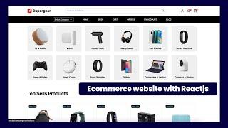 Creating Full Stack Ecommerce Website with React JS Tailwindcss Firebase & Stripe.js  Full Video