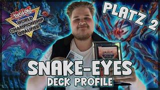 2.Platz German National Snake Eyes Deck Profile Feat. Henrik Uhl