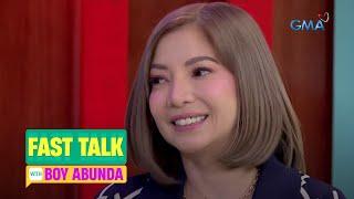 Fast Talk with Boy Abunda Maui Taylor hot na hot na humarap sa Fast Talk Episode 52