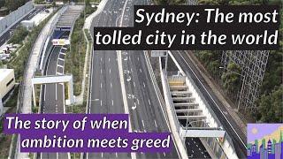 Sydneys Toll Road Mess An Analysis