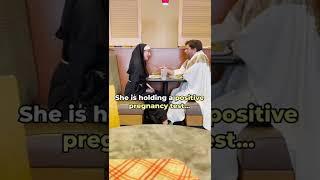 This priest and nun caught being affectionate #shorts