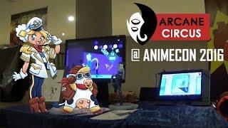 Arcane Circus at Animecon 2016 the Netherlands