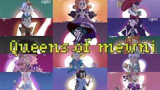 Official Real Queens Of Mewni - Star vs The Forces of Evil