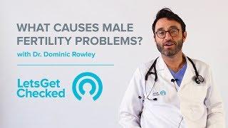 What Causes Male #Fertility Problems? Risk Factors Causes & Getting Tested from Home