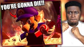 DEFEATING THE FINAL BOSS  SMG4 War Of The Fat Italians 2020 Part 2 Reaction