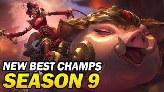 New Best Champions for Season 9 Patch 9.1 for Climbing in EVERY ROLE