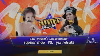 Super Mao Re-match Yui Misaki