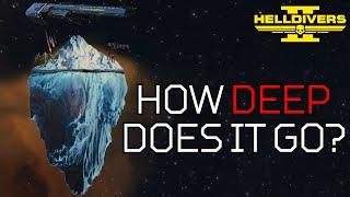 The Helldivers 2 Iceberg Explained