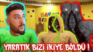 KIZGIN YARATIK BİZİ İKİYE BÖLDÜ  ESCAPE THE BACKROOMS WHAN KANAL YOWAYİMO